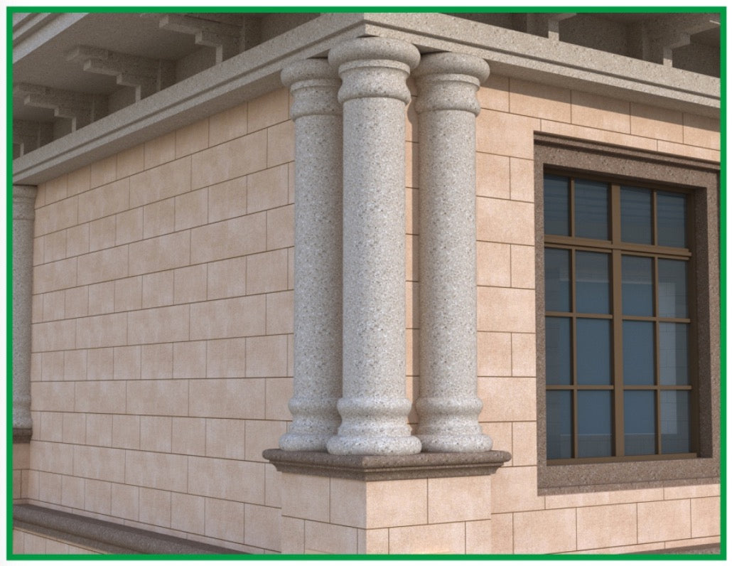 Moulding - Roman Column