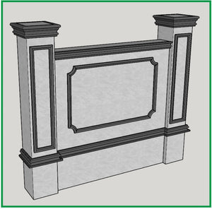 Moulding - Fence Trim