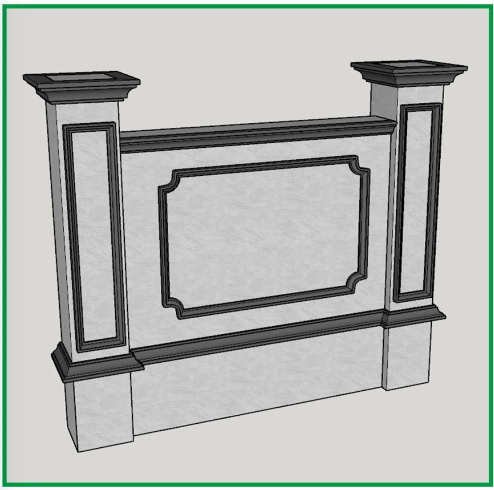 Moulding - Fence Trim