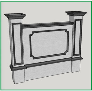 Moulding - Fence Trim