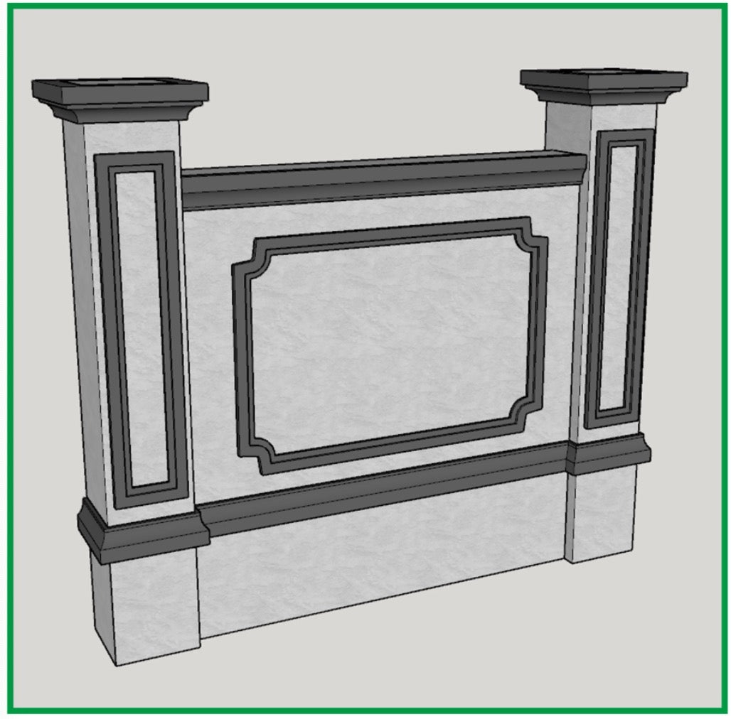 Moulding - Fence Trim