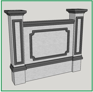 Moulding - Fence Trim